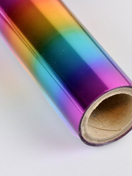 Hot Stamp T.Foil Rainbow B