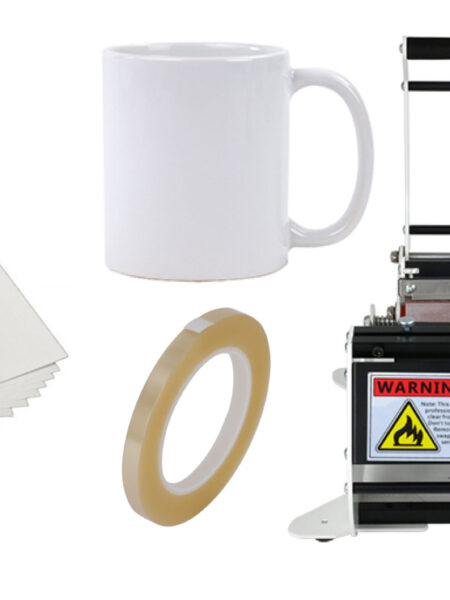 MOKKENPERS SUBLIMATIE startpakket