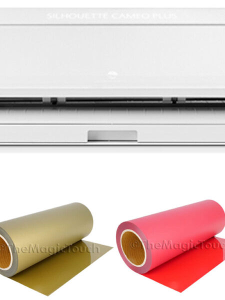 SILHOUETTE CAMEO PLUS startpakket