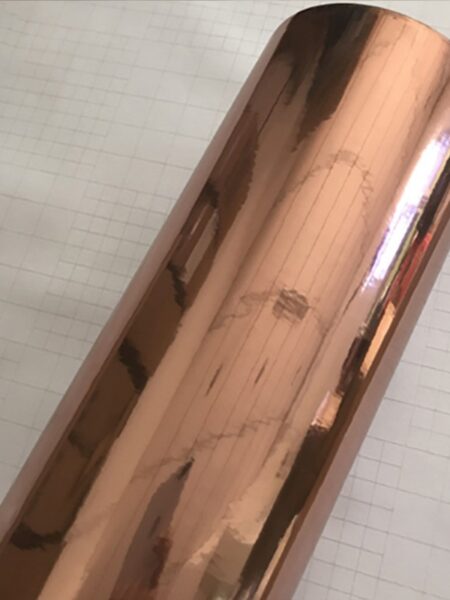 Snijfolie Rosé-Gold Mirror