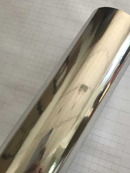 Snijfolie Silver Mirror