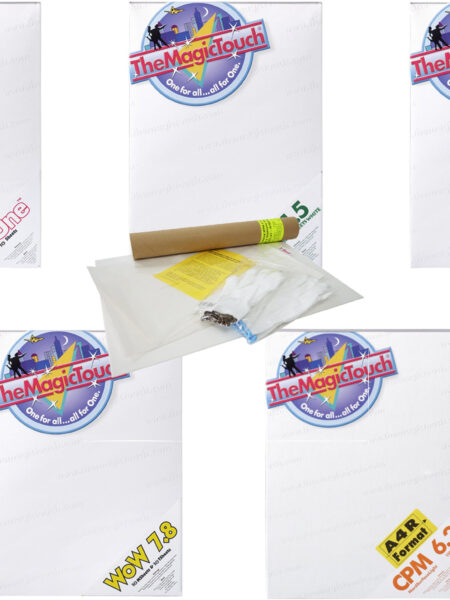 TRANSFERPAPIER White Toner startpakket