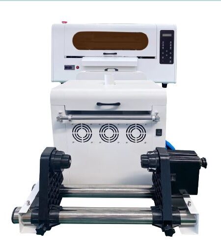 B-QUE DTF 30CM PRINTER CMYK+W